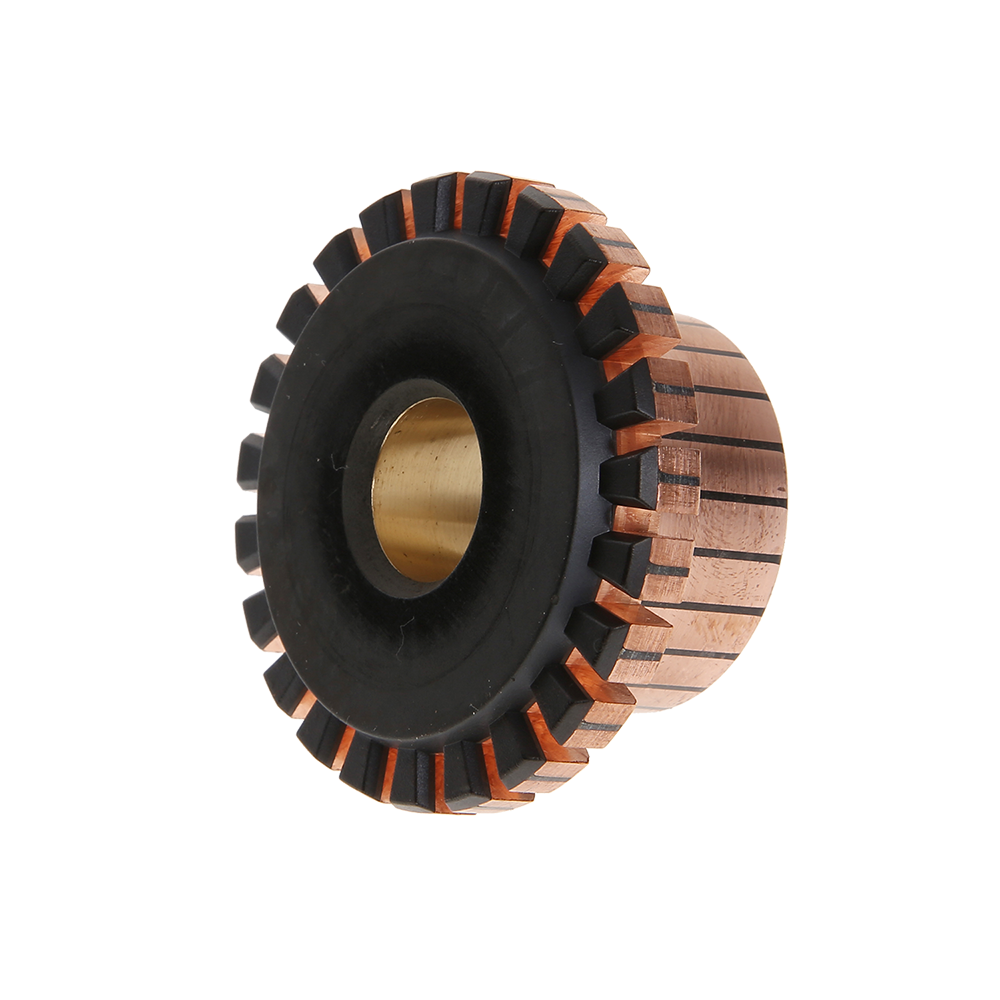 Slotted Commutator