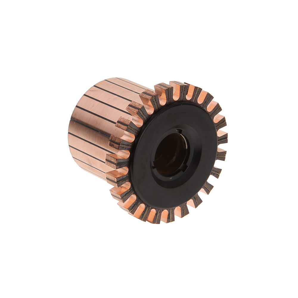 Slotted Reinforced Commutator