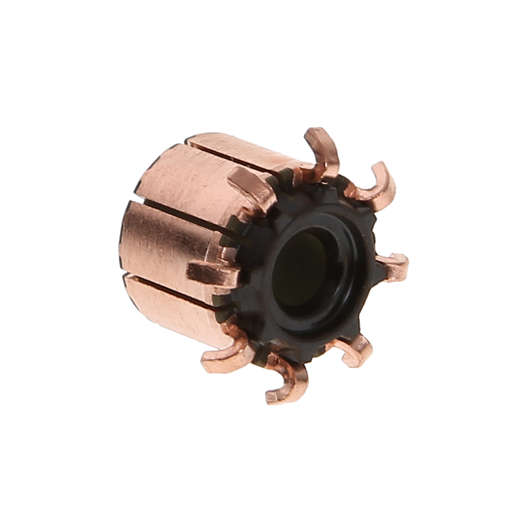 Rolled C-Type Commutator