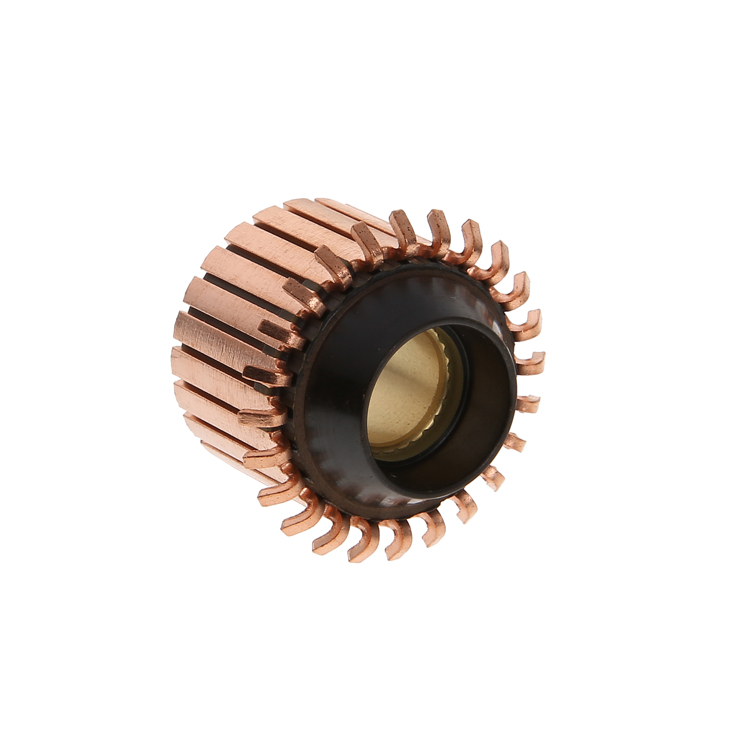 Hooked Reinforced Commutator