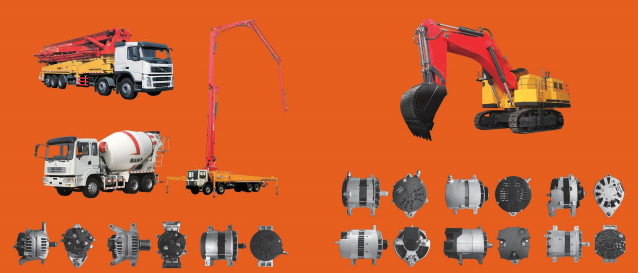 Heavy Duty Alternators