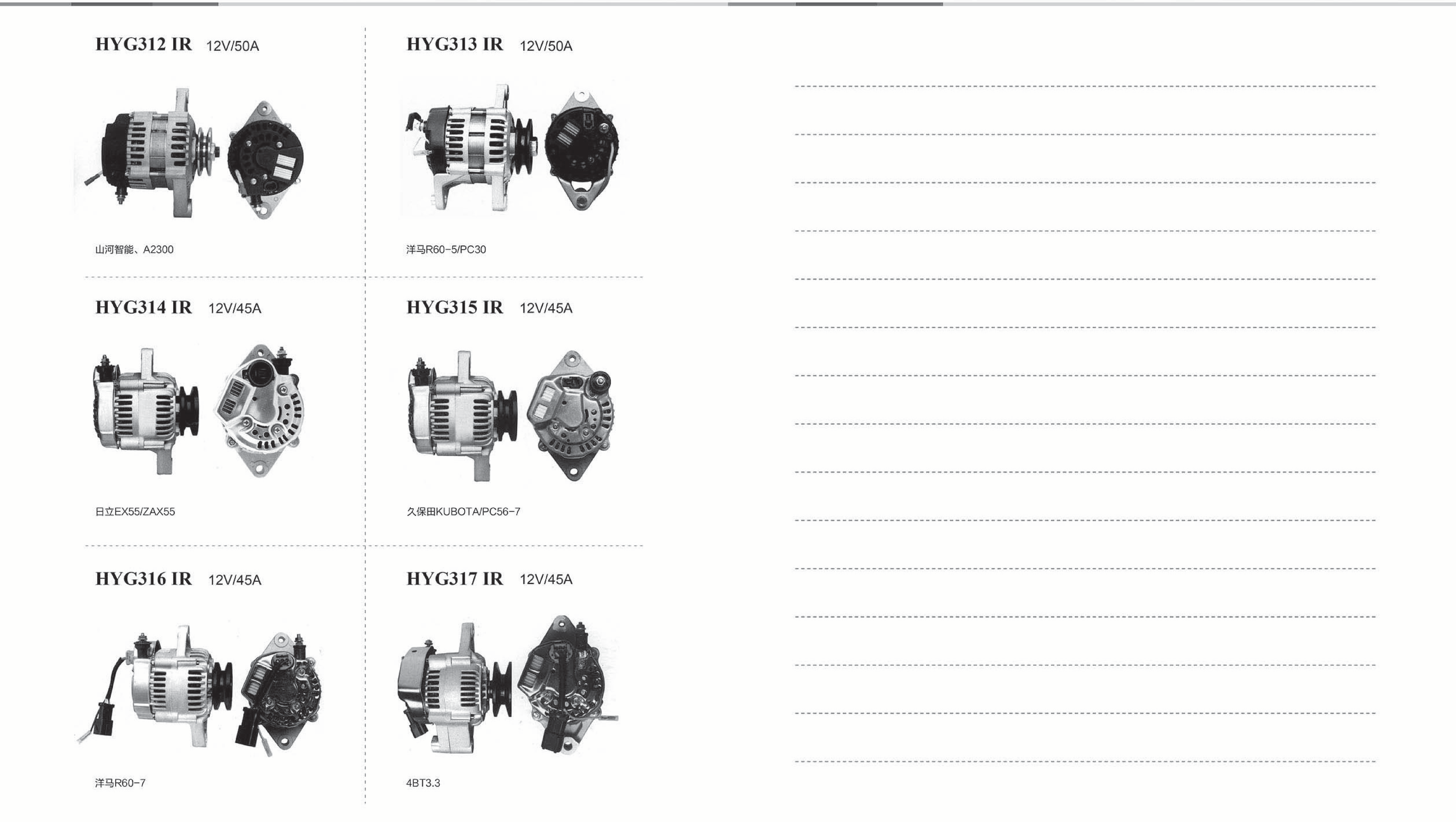 Heavy Duty Alternators page 26