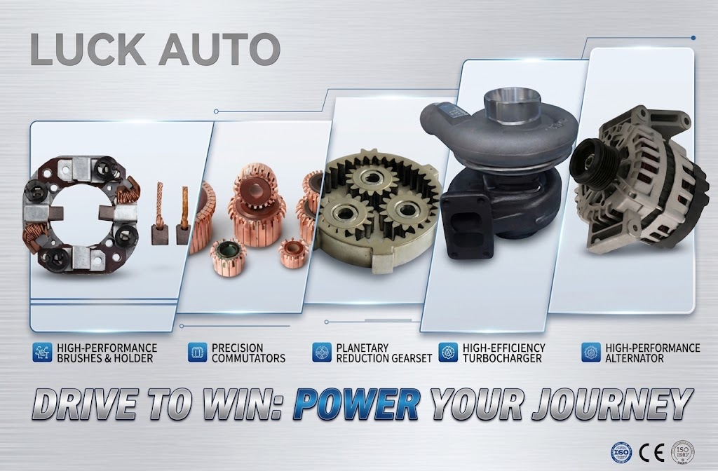 LUCK AUTO Factory