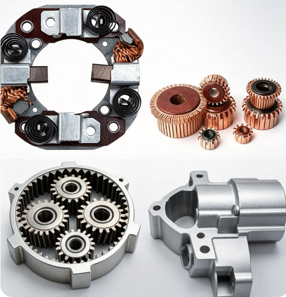 Starter Motors & Spare Parts