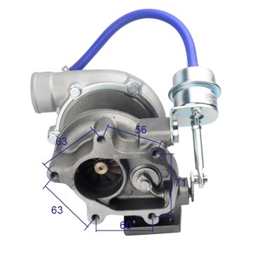 Turbocharger CY4102BZ view 4