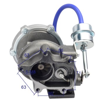 Turbocharger CY4102BZ view 4
