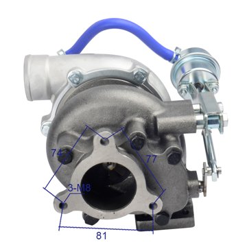 Turbocharger 1118010-2-4BKZ view 4