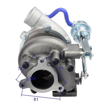 Turbocharger 1118010-4AKZA5-02G view 4