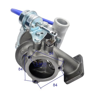 Turbocharger 1118010A-4DF2 view 4