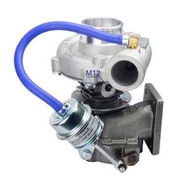Turbocharger YZ4102BZ view 2
