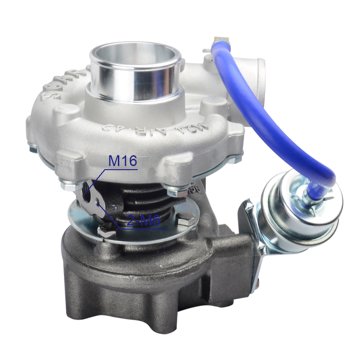 Turbocharger YZ4102BZ view 3
