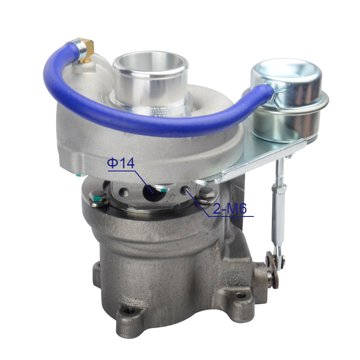 Turbocharger D20TCI-15001-1 view 3