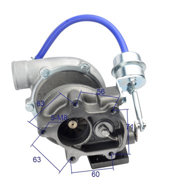 Turbocharger 1118010-C016 view 4