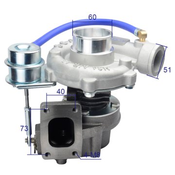 Turbocharger 1118010-C012 view 1