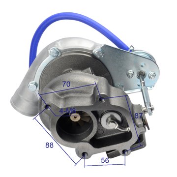 Turbocharger 1118010-C012 view 4