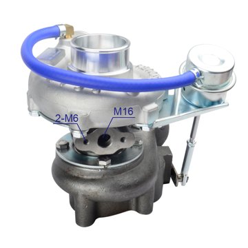 Turbocharger 1118010-C123 view 3