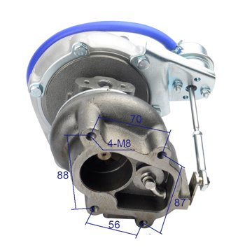 Turbocharger 1118010-C123 view 4