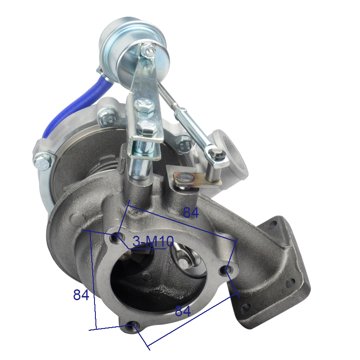Turbocharger 1118010-511-JH40 view 4