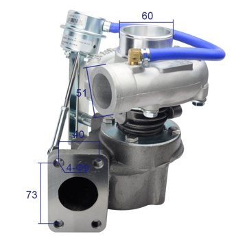 Turbocharger 1118010-4DF2 view 1