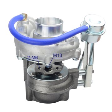 Turbocharger 1118010-4DF2 view 3
