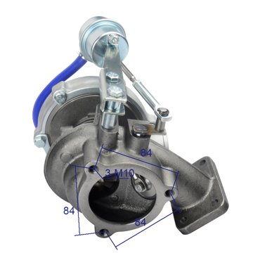 Turbocharger 1118010-4DF2 view 4