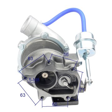 Turbocharger 1530A-1118020 view 4