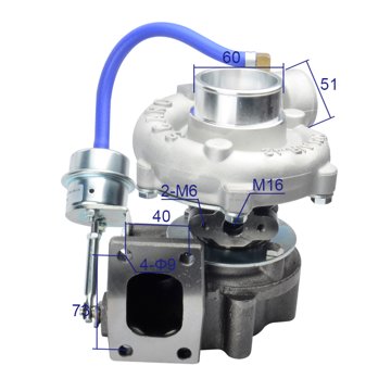 Turbocharger 1575-1118020 view 1