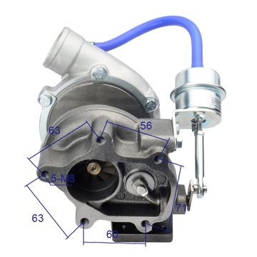 Turbocharger 1575-1118020 view 4