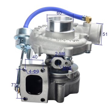 Turbocharger 1FQ604-1118010-502 view 1