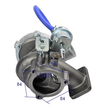 Turbocharger E0800-1118020 view 3
