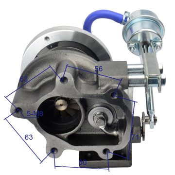 Turbocharger F5000-1118100A-383 view 4