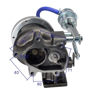Turbocharger F30SA-1118100-502 view 4