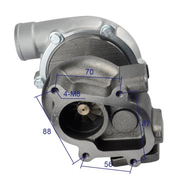 Turbocharger GB400-11181DOA view 4