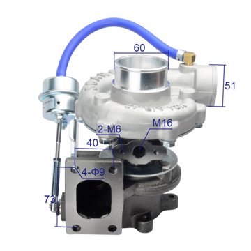 Turbocharger 1FQ634-1118100A-DB02 view 1