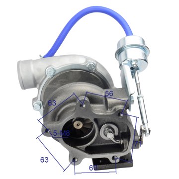 Turbocharger 1FQ634-1118100A-DB02 view 4