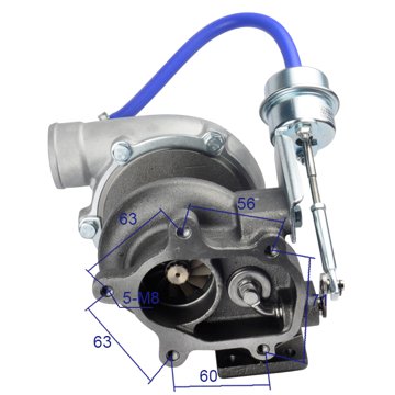 Turbocharger 1AQ600-1118100-DB02 view 4