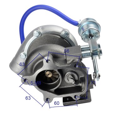 Turbocharger 1118010-4DA1-1 view 4