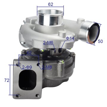 Turbocharger 1118010FA130 view 1
