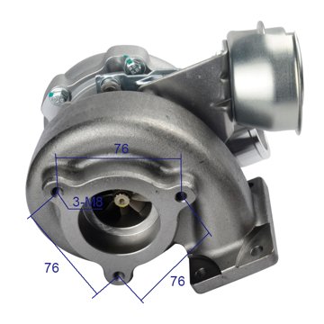 Turbocharger 55X8002-02-1 view 4