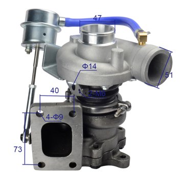 Turbocharger 403-10112508 view 1