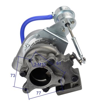 Turbocharger 403-10112508 view 4