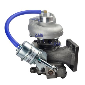 Turbocharger 1118010-CW65-U view 2