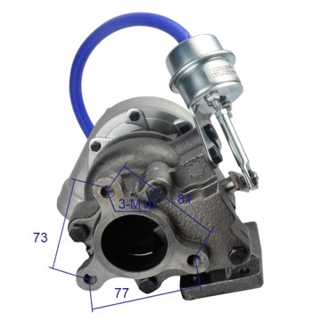 Turbocharger 1118010-CW65-U view 4