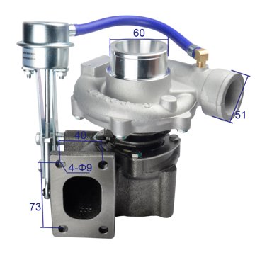 Turbocharger 2148800019-1 view 1