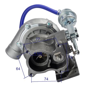 Turbocharger 2148800019-1 view 4