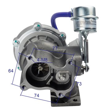Turbocharger 48X3503-00-2 view 4