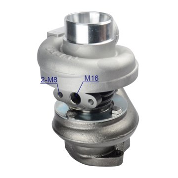 Turbocharger 727530-5001 view 3