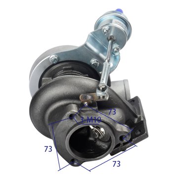 Turbocharger 727530-5002 view 4