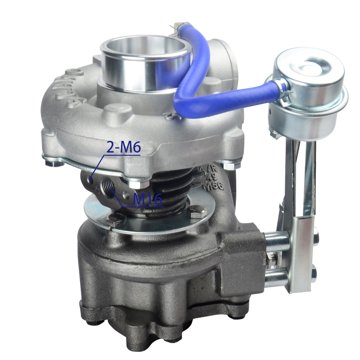 Turbocharger 758714-5001 view 3