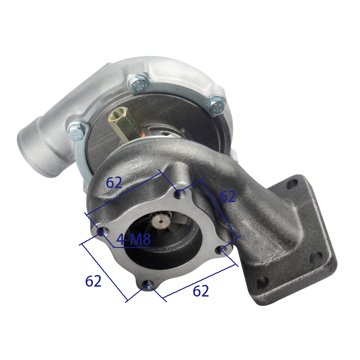 Turbocharger 65100-4105 view 4